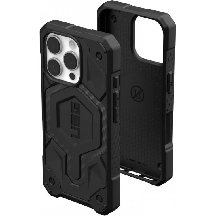 Θήκη UAG MONARCH για Apple iPhone 16 PRO 6.3 2024 - carbon fiber ΜΑΥΡΟ - 114460114242