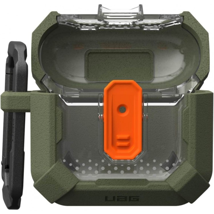 Θήκη UAG Plasma για Apple AirPods 4 2024 - OLIVE DRAB ΧΑΚΙ ΠΡΑΣΙΝΟ - 104129117272