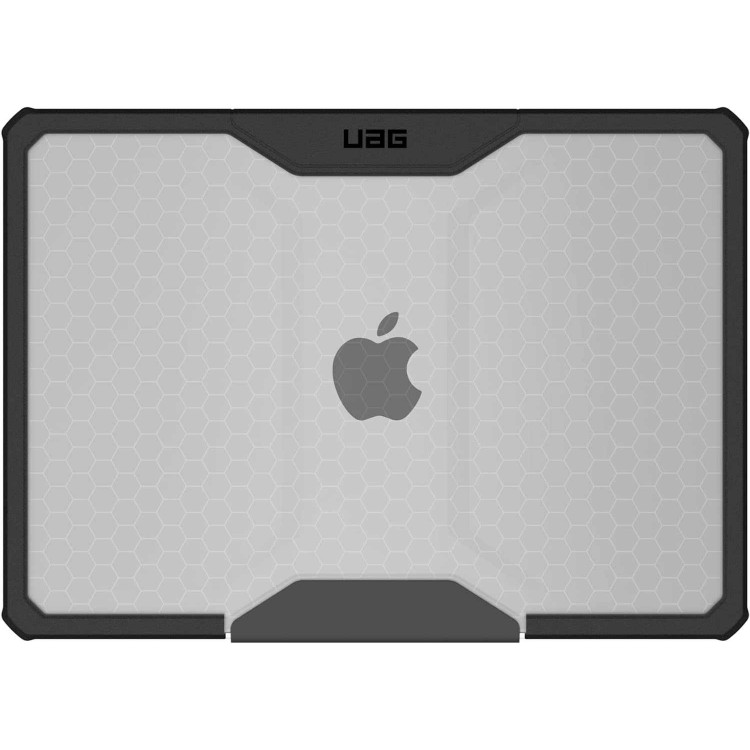 Θήκη UAG Plyo Cover για Apple MacBook Air 13 (M2/M3-2022/2024) - ΔΙΑΦΑΝΟ ΜΑΥΡΟ - 134007114340