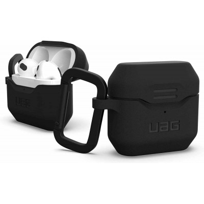 Case UAG Silicone STANDARD issue for Apple AirPods 3 - Black - 10292K114040