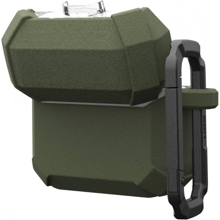 Θήκη UAG Plasma για Apple AirPods 4 2024 - OLIVE DRAB ΧΑΚΙ ΠΡΑΣΙΝΟ - 104129117272