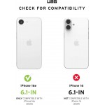 Θήκη UAG MONARCH Pro MagSafe για Apple iPhone 16e 6.1 5G 2025 - Titanium ΜΑΥΡΟ - 114497113636