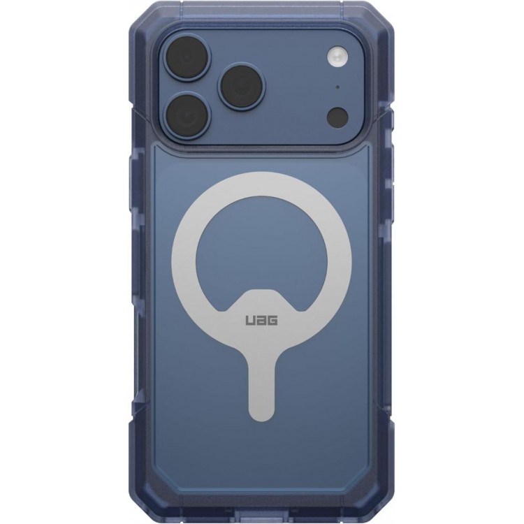 Case UAG Trooper MagSafe με Προστατευτικό πλαίσιο/θύρα φόρτισης for Apple iPhone 17 Pro MAX 6.9 5G 2025 - Cloud ΜΠΛΕ - 114522114151