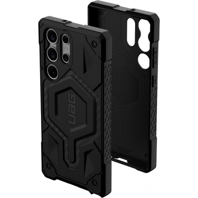 Θήκη UAG MONARCH Pro για Samsung Galaxy S23 ULTRA - ΜΑΥΡΟ Carbon Fibre - 214140114242