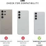 Θήκη UAG MONARCH για Samsung Galaxy S24 2024 - Kevlar ΜΑΥΡΟ - 214411113940