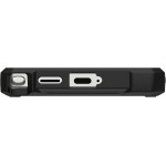 Θήκη UAG MONARCH Pro Magnet MAGSAFE για Samsung Galaxy S25 Ultra 2025 5G - Titanium ΜΑΥΡΟ - 214461113636