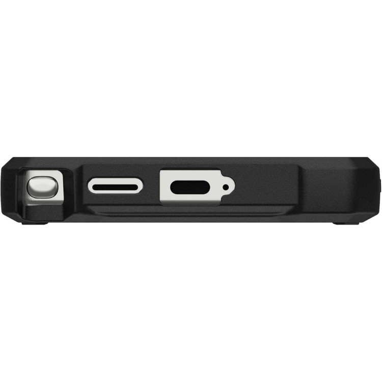 Θήκη UAG MONARCH Pro Magnet MAGSAFE για Samsung Galaxy S25 Ultra 2025 5G - Titanium ΜΑΥΡΟ - 214461113636