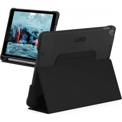 Θήκη UAG Outback BIO FOLIO BOOK για Apple iPad 10.2" (2021 - 2019) - ΜΑΥΡΟ - 121915114040