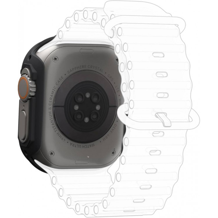 Θήκη UAG Scout Armor για Apple Watch Ultra 2/Ultra 1 - 49mm - ΜΑΥΡΟ - 1A4413114040