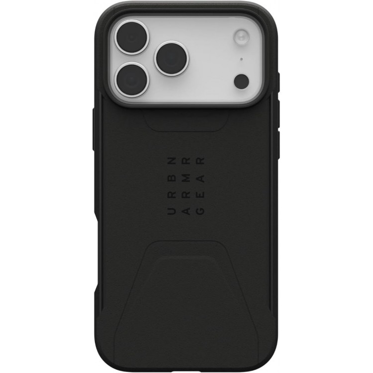 Θήκη UAG Civilian MagSafe για Apple iPhone 17 PRO MAX 6.9 5G 2025 - ΜΑΥΡΟ - 114546114040