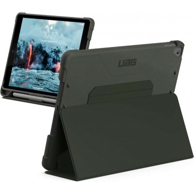 Θήκη UAG Outback BIO FOLIO BOOK για Apple iPad 10.2" (2021 - 2019) - ΠΡΑΣΙΝΟ - 121915117272