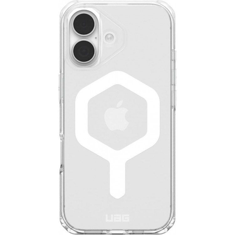 Θήκη UAG Plyo MagSafe για Apple iPhone 17 6.3 5G 2025 - ICE/ΔΙΑΦΑΝΟ ΛΕΥΚΟ - 114531114341