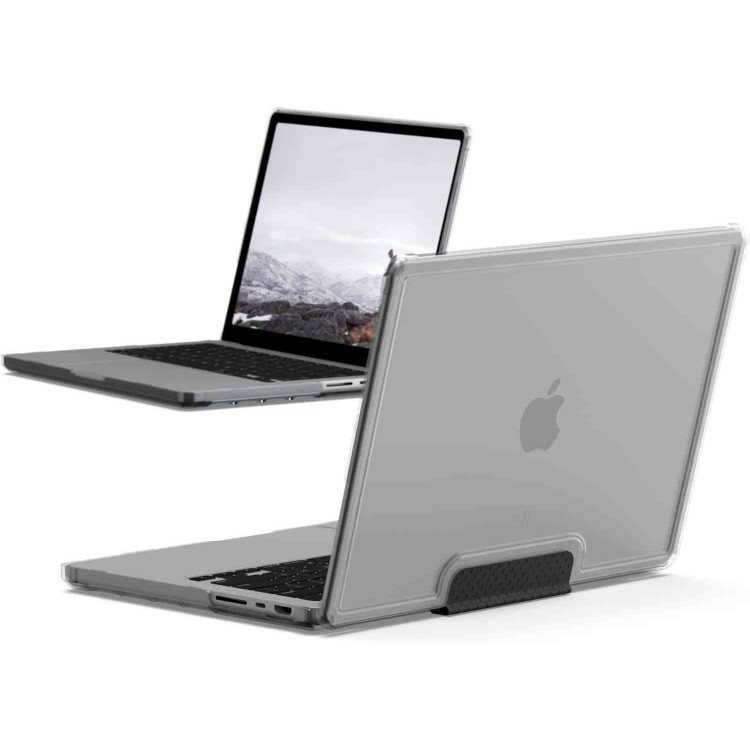 Θήκη UAG U Lucent για Apple MacBook 14 Pro 2021 M1 PRO,M1 MAX/M2 PRO 2023/M3,M3 PRO,M3 MAX 2023 - ΜΑΥΡΟ - 134001114340