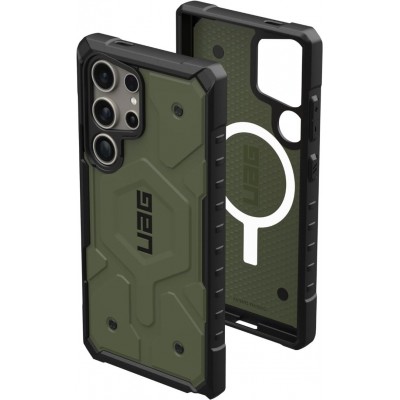 Θήκη UAG Pathfinder Pro MAGNET MAGSAFE για Samsung Galaxy S24 ULTRA 5G 2024 - Olive ΠΡΑΣΙΝΟ KHAKI - 214424117272