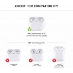 Θήκη UAG Civilian συμβατή με ασύρματη φόρτισης για Apple AirPods Pro 2 - ΜΑΥΡΟ - 104124114040