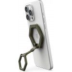 UAG Universal Μαγνητικό μεταλλικό δακτυλίδι/ Βάση 360 για Μανητικές θήκες / Smartphones - ΧΑΚΙ ΠΡΑΣΙΝΟ Drap - 964443117272