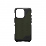 Θήκη UAG Metropolis MagSafe LT Kevlar για Apple iPhone 16 PRO ΜΑΧ 6.9 2024 - ΠΡΑΣΙΝΟ ΧΑΚΙ Kevlar - 114453113972
