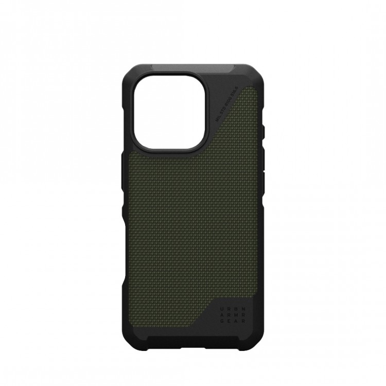 Θήκη UAG Metropolis MagSafe LT Kevlar για Apple iPhone 16 PRO ΜΑΧ 6.9 2024 - ΠΡΑΣΙΝΟ ΧΑΚΙ Kevlar - 114453113972