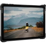 Θήκη UAG PLASMA SHELL με Χειρολαβή & ιμάντα ώμου για MICROSOFT Surface Pro 12" (1st - 2025) - Ice ΔΙΑΦΑΝΟ / ΜΑΥΡΟ - 324023114340