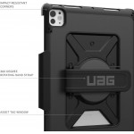 Θήκη UAG Metropolis HS με Χειρολαβή για Apple iPad PRO 11" (2024 - 5th gen - M4) - MAYΡΟ - 124478B14040