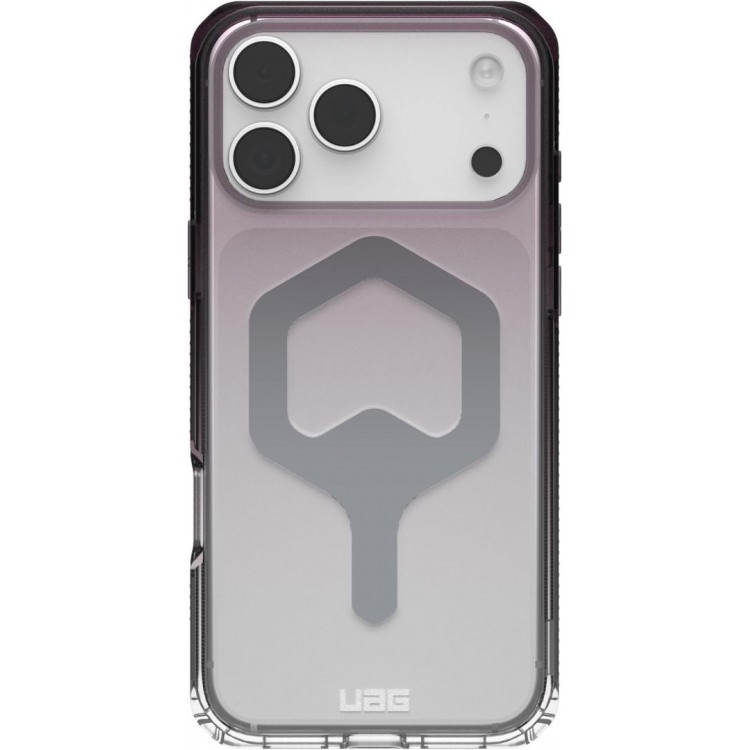 Θήκη UAG Plyo MagSafe για Apple iPhone 17 Pro MAX 6.9 5G 2025 - ΜΑΥΡΟ/ΔΙΑΦΑΝΟ Ombre - 11453011404G