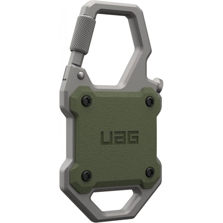 Θήκη UAG Monarch Προστασίας με κλιπ για Apple AirTag, Keyring, Lockable μπρελόκ και Hook/Bottle Opener - Olive ΠΡΑΣΙΝΟ - 164004117233