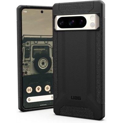 Θήκη UAG SCOUT RUGGED για Google Pixel 8 PRO - ΜΑΥΡΟ - 614319114040