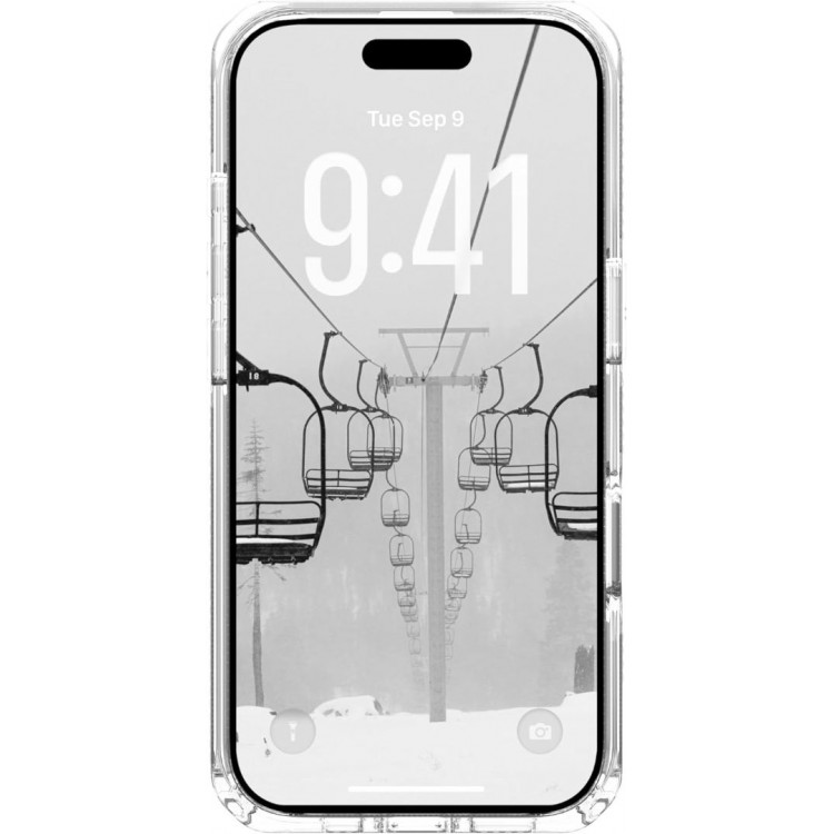 Θήκη UAG Plyo MagSafe για Apple iPhone 17 6.3 5G 2025 - ICE/ΔΙΑΦΑΝΟ ΛΕΥΚΟ - 114531114341