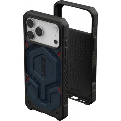 Θήκη UAG MONARCH Pro MagSafe για Apple iPhone 17 Pro 6.3 5G 2025 - Kevlar Mallard ΜΠΛΕ - 114513113955