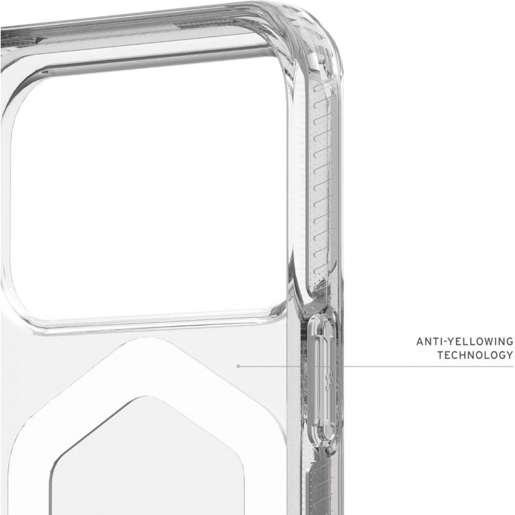 Θήκη UAG Plyo MagSafe για Apple iPhone 17 Pro 6.3 5G 2025 - ICE/ΔΙΑΦΑΝΟ ΑΣΗΜΙ - 114529114333