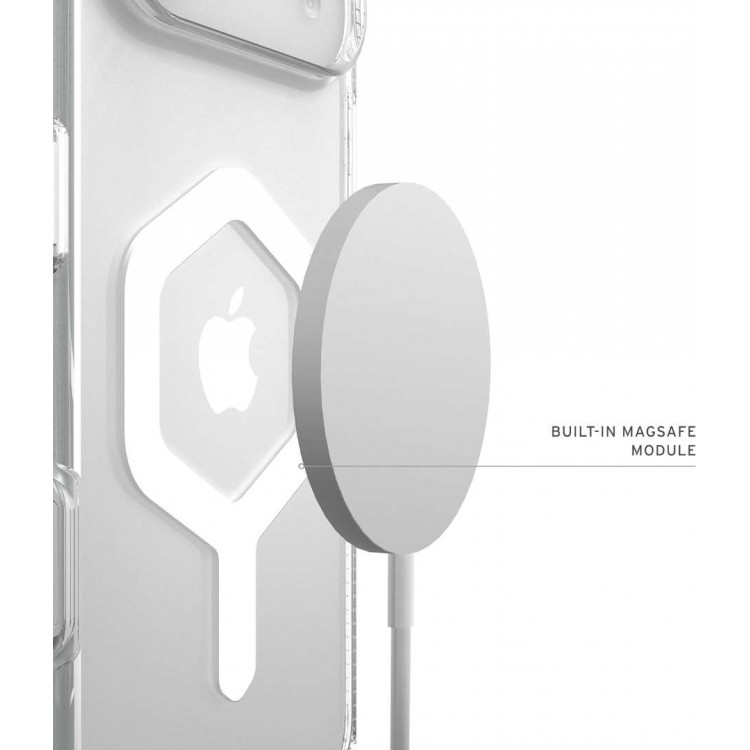 Θήκη UAG Plyo MagSafe για Apple iPhone 17 AIR 6.6 5G 2025 - ICE/ΔΙΑΦΑΝΟ ΛΕΥΚΟ - 114532114341