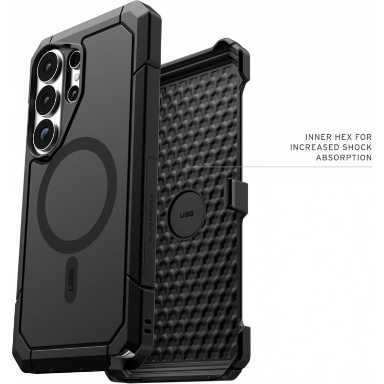 Θήκη UAG Trooper MagSafe με κλιπ ζώνης για Samsung Galaxy S26 Ultra 6.9 5G 2026 - ΜΑΥΡΟ - 2145461BV01
