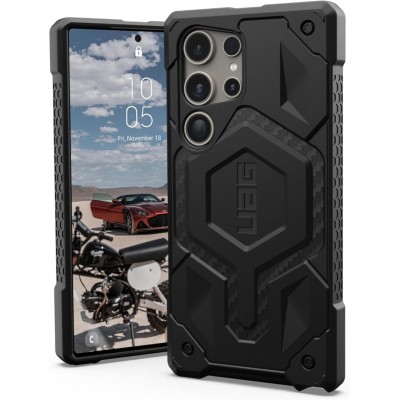 Θήκη UAG MONARCH για Samsung Galaxy S24 ULTRA 5G 2024 - ΜΑΥΡΟ Carbon fiber - 214415114242