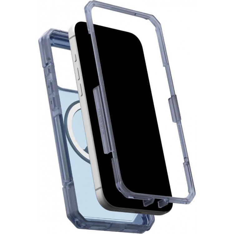 Case UAG Trooper MagSafe με Προστατευτικό πλαίσιο/θύρα φόρτισης for Apple iPhone 17 Pro MAX 6.9 5G 2025 - Cloud ΜΠΛΕ - 114522114151
