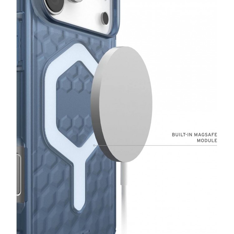 Θήκη UAG Essential Armor MAGSAFE για Apple iPhone 17 PRO MAX 6.9 2025 - CLOUD ΜΠΛΕ - 114541114151