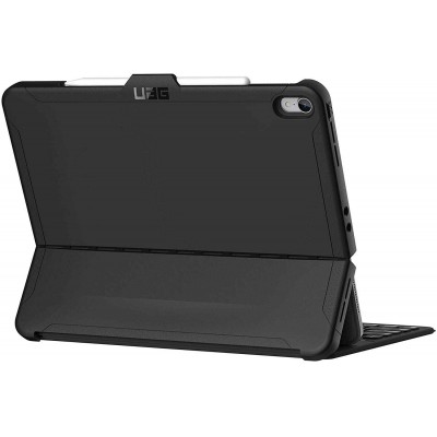 Case UAG Scout Impact resistant for APPLE iPad Pro 12.9 2018 3rd Gen with Apple Pencil Holder - BLACK - 121398114040