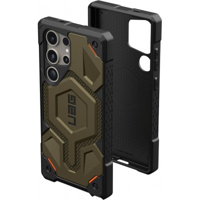 Θήκη UAG MONARCH Pro Magnet MAGSAFE για Samsung Galaxy S24 ULTRA 5G 2024 - Element ΠΡΑΣΙΝΟ Kevlar - 21441611397B