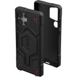 Θήκη UAG MONARCH Pro Magnet MAGSAFE για Samsung Galaxy S25 Ultra 2025 5G - Kevlar ΜΑΥΡΟ - 214461113940