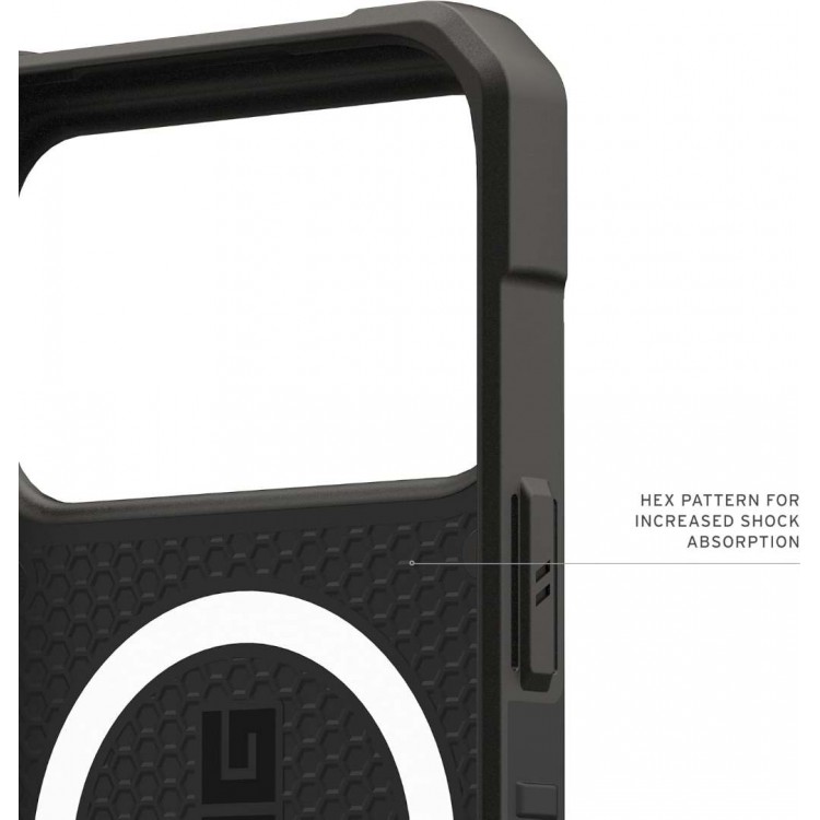 Θήκη UAG pathfinder MagSafe για Apple iPhone 17 Pro 6.3 2025 5G - ΜΑΥΡΟ - 114548114040