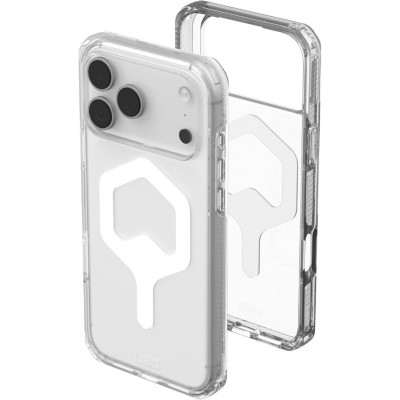 Θήκη UAG Plyo MagSafe για Apple iPhone 17 Pro 6.3 5G 2025 - ICE/ΔΙΑΦΑΝΟ ΛΕΥΚΟ - 114529114341