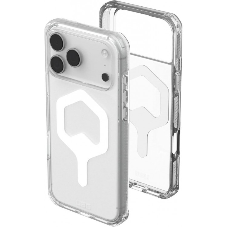 Θήκη UAG Plyo MagSafe για Apple iPhone 17 Pro 6.3 5G 2025 - ICE/ΔΙΑΦΑΝΟ ΛΕΥΚΟ - 114529114341