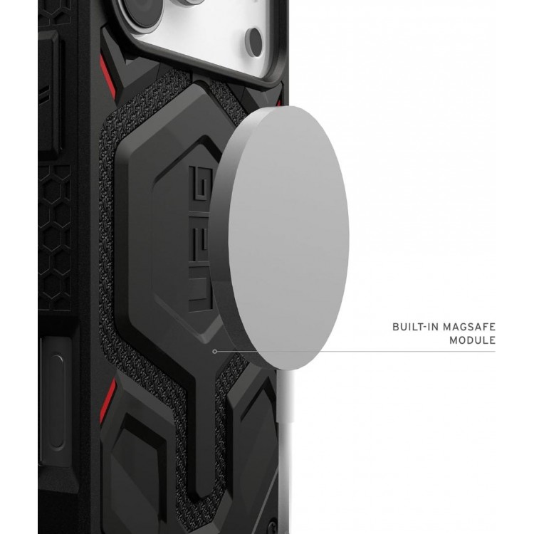 Θήκη UAG MONARCH Pro MagSafe για Apple iPhone 17 Pro 6.3 5G 2025 - ΠΟΡΤΟΚΑΛΙ - 114513119797