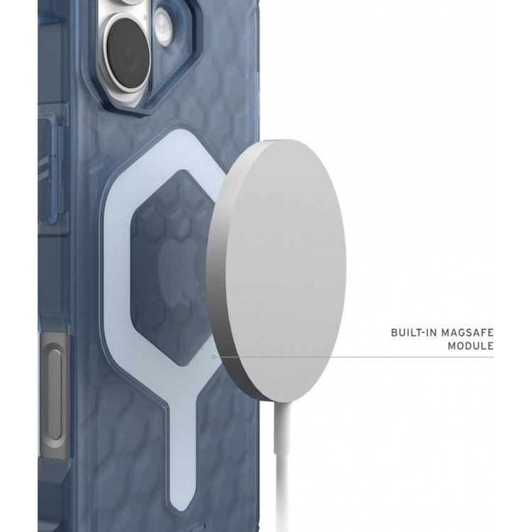 Θήκη UAG Essential Armor MAGSAFE για Apple iPhone 17 6.3 5G 2025 - CLOUD ΜΠΛΕ - 114542114151