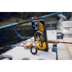 UAG Universal Monarch Mag2 Dual Μαγνητικό μεταλλικό δακτυλίδι/ Βάση 360 για Μανητικές θήκες / Smartphones - ΜΑΥΡΟ - 964446114040