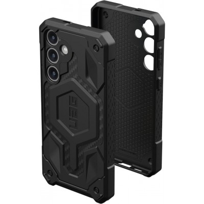 Θήκη UAG MONARCH Pro Magnet MAGSAFE για Samsung Galaxy S24+ PLUS 5G 2024 - Carbon Fiber - 214414114242