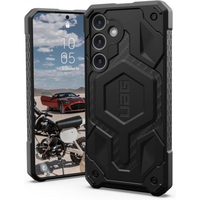 Θήκη UAG MONARCH για Samsung Galaxy S24+ PLUS 2024 - ΜΑΥΡΟ Carbon Fiber - 214413114242