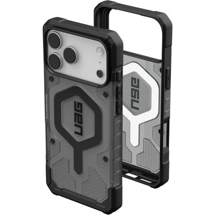 Θήκη UAG pathfinder MagSafe για Apple iPhone 17 Pro Max 6.9 2025 - ΓΚΡΙ Ash/ΜΑΥΡΟ - 114552113140