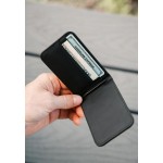 UAG Metropolis universal MagSafe Μαγνητικό Πορτοφόλι 5Xπιστωτικών καρτών με Βάση στήριξης - Vegan ΔΕΡΜΑΤΙΝΟ ΜΑΥΡΟ - 964445114040