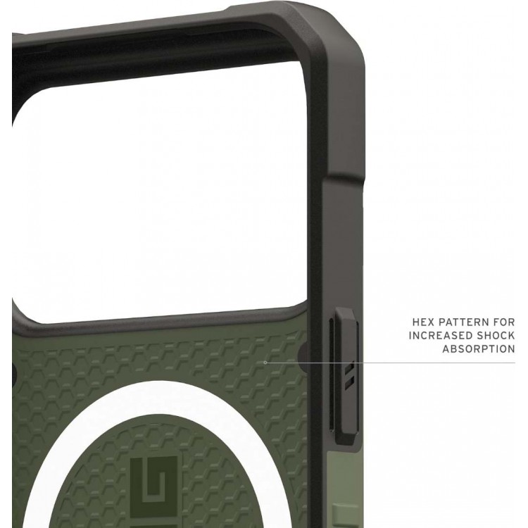 Θήκη UAG pathfinder MagSafe για Apple iPhone 17 Pro Max 6.9 2025 - OLIVE ΠΡΑΣΙΝΟ - 114549117272