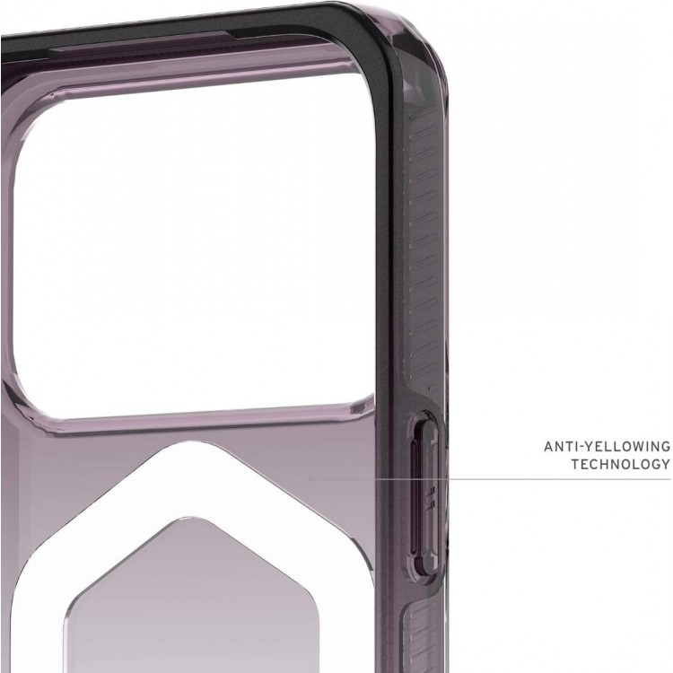 Θήκη UAG Plyo MagSafe για Apple iPhone 17 Pro 6.3 5G 2025 - ΜΑΥΡΟ/ΔΙΑΦΑΝΟ Ombre - 11452911404G
